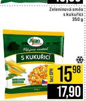 Zeleninová směs s kukuřicí 350 g 
