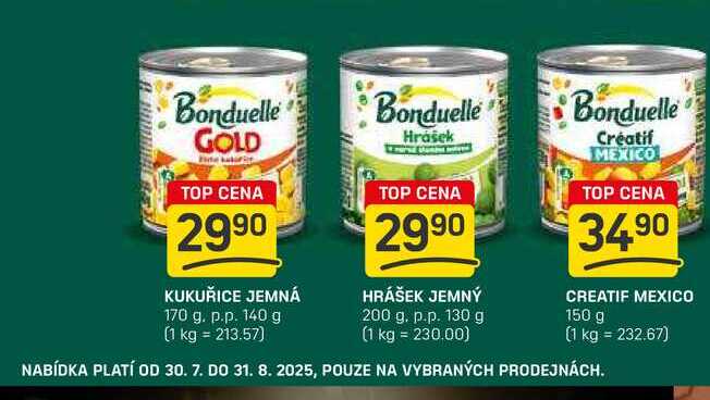 KUKUŘICE JEMNÁ 170 g. p.p. 140 g  