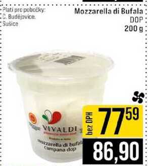 Mozzarella di Bufala DOP 200 g