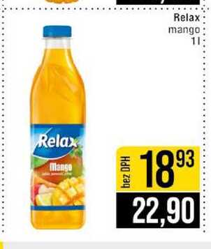 Relax mango 1l 