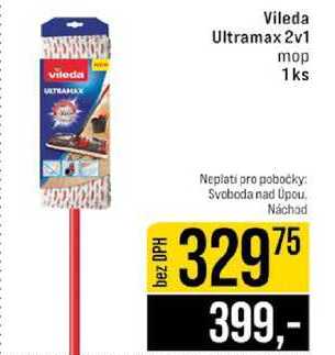 Vileda Ultramax 2v1 mop 1ks