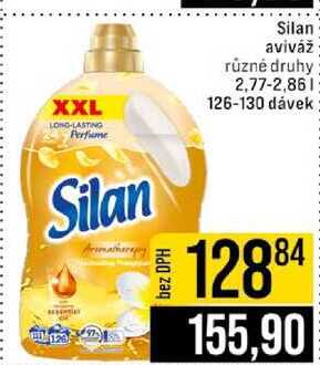 Silan aviváž různé druhy 2,77-2,86l 126-130 dávek 