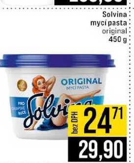 Solvina mycí pasta original 450 g