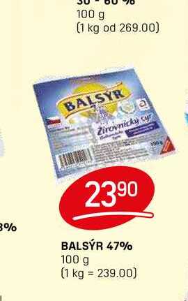 BALSÝR 47% 100 g