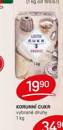 CUKR KRUPICE 1 kg 