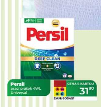 Persil prací práček 4WL Universal 