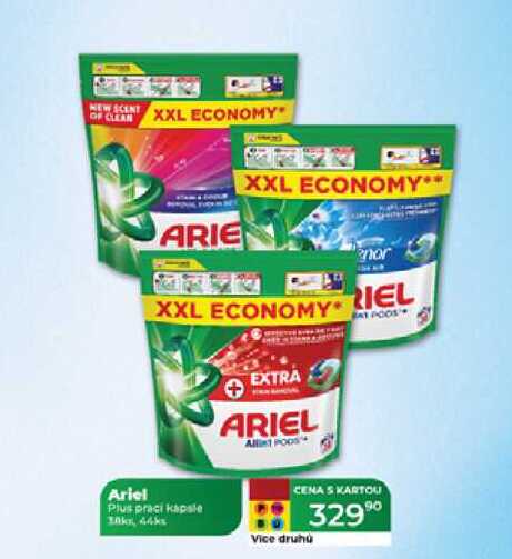 Ariel Plus praci kapsle  