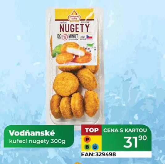Vodňanské kuřecí nugety 300g 