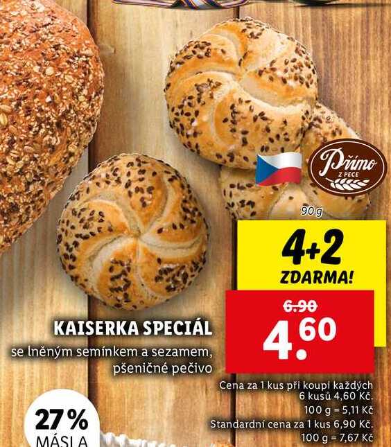 KAISERKA SPECIÁL, 90 g