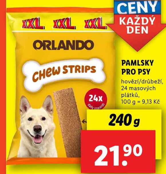 PAMLSKY PRO PSY, 240 g