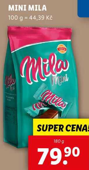 MINI MILA, 180 g