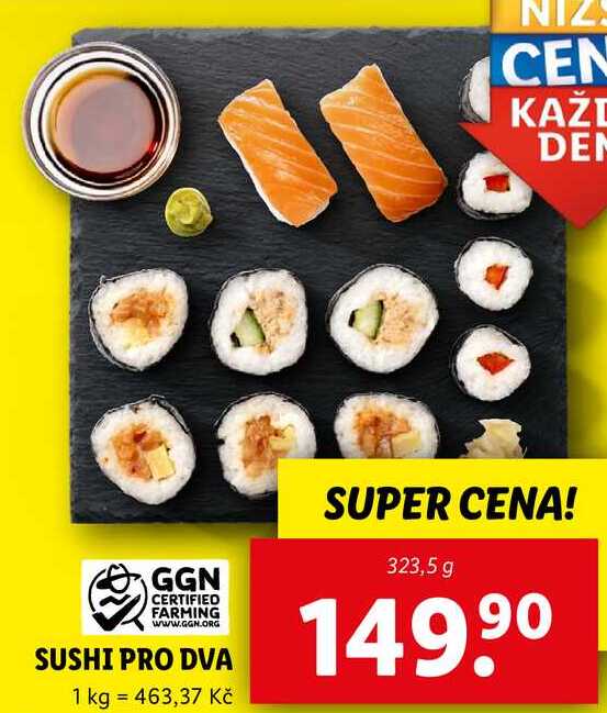 SUSHI PRO DVA, 323,5 g