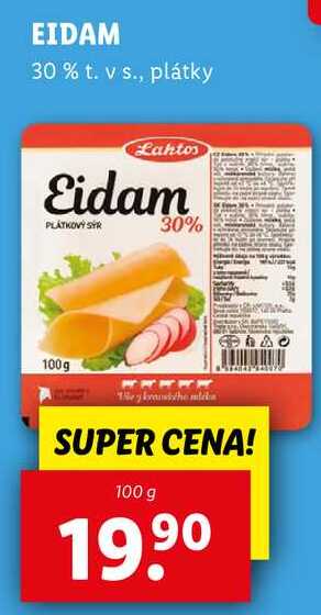 Eidam, 100 g