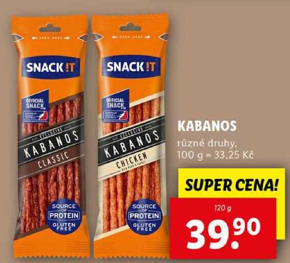 KABANOS, 120 g