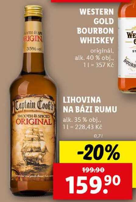 LIHOVINA NA BÁZI RUMU, 0,7 l