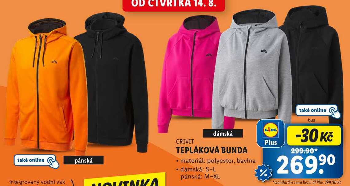 TEPLÁKOVÁ BUNDA