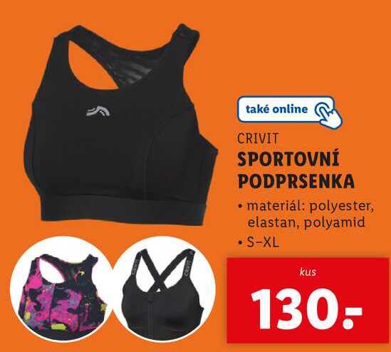 SPORTOVNÍ PODPRSENKA 