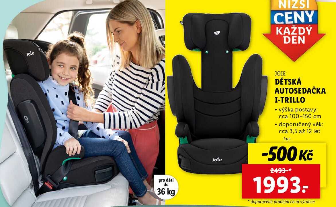 DĚTSKÁ AUTOSEDAČKA I-TRILLO