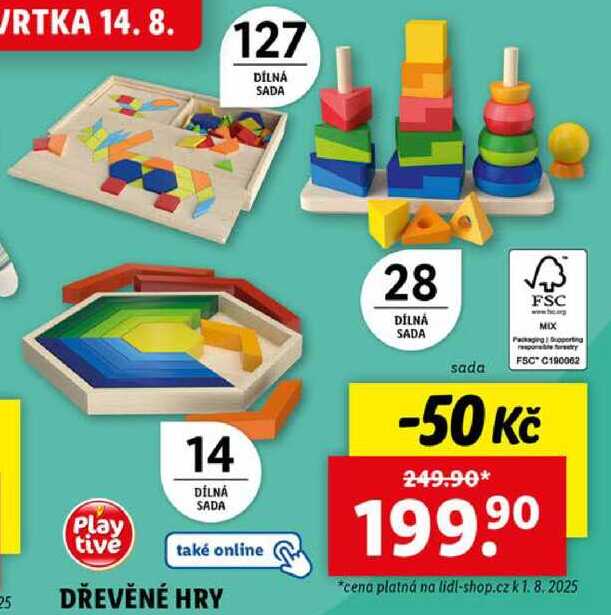 DŘEVĚNÉ HRY 