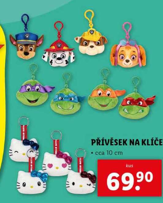PŘÍVĚSEK NA KLÍČE 