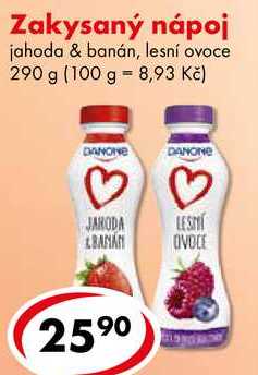 Zakysaný nápoj, 290 g 