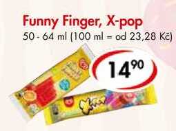 Funny Finger, X-pop, 50-64 ml 
