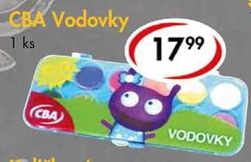 CBA Vodovky 