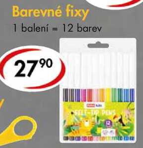 Barevné fixy