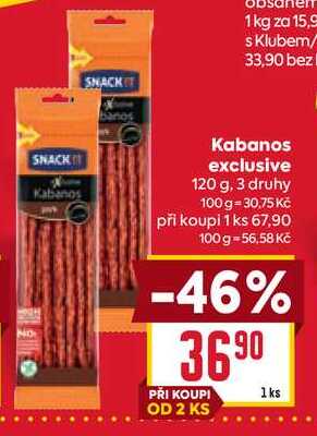 Kabanos exclusive 120 g