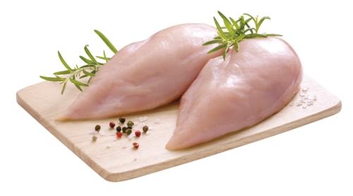 Kuřecí prsní řízky chlazené 1 kg