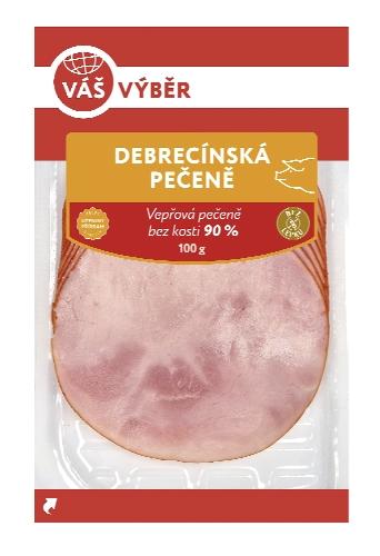 VÁŠ VÝBĚR Debrecínská pečeně