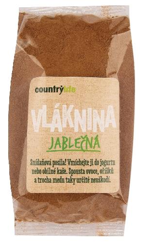 Country Life Jablečná vláknina, 250 g
