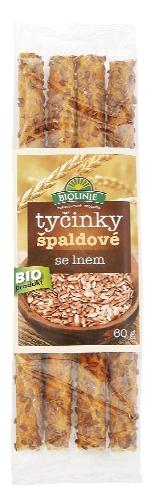 BIO Biolinie Tyčinky špaldové, 60 g