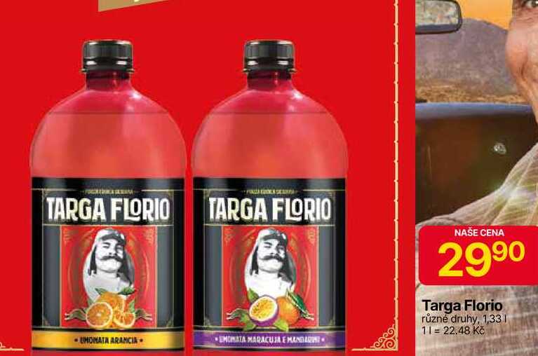 Targa Florio různé druhy, 1,33l