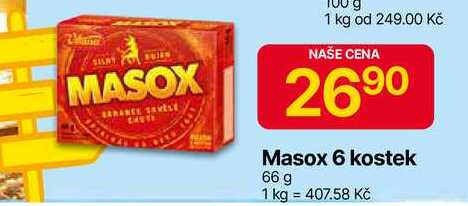 Vitana Masox 6 kostek 66 g 