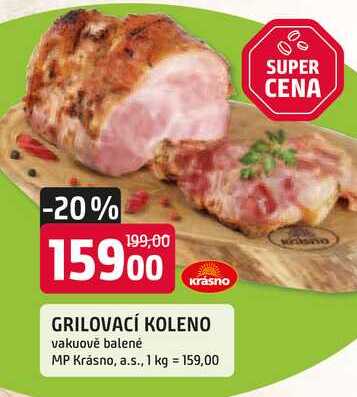 GRILOVACÍ KOLENO 1 kg 