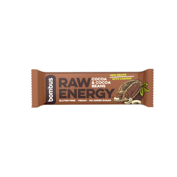 Bombus Raw Energy Cocoa & Cocoa Beans