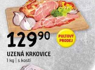 Uzená krkovice 1kg
