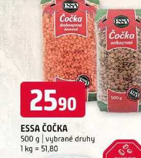 ESSA ČOČKA 500 g vybrané druhy 