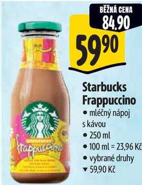 Starbucks Frappuccino, 250 ml