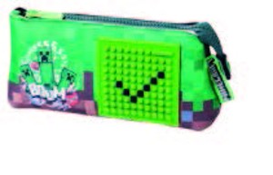PIXIE CREW & MINECRAFT Penál Etue