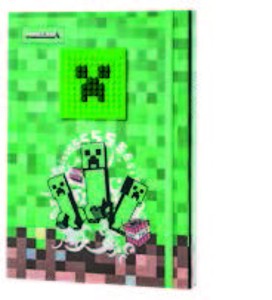 PIXIE CREW & MINECRAFT Desky na sešity A4