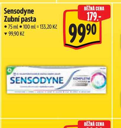 Sensodyne Zubní pasta 75 ml 