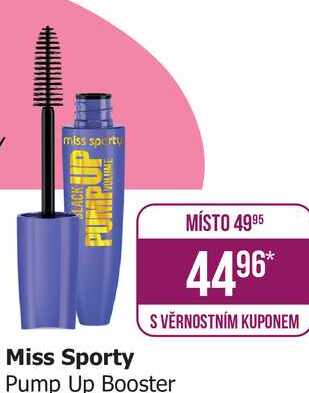 Miss Sporty Pump Up Booster řasenka
