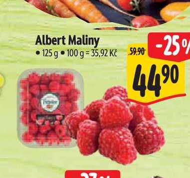 Albert Maliny 125 g