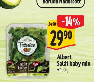 Albert Salát baby mix 100 g