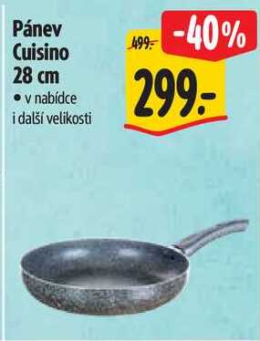 Pánev Cuisino 28 cm 