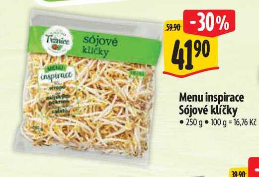Menu inspirace Sójové klíčky, 250 g