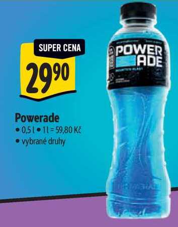 Powerade, 0,5 l