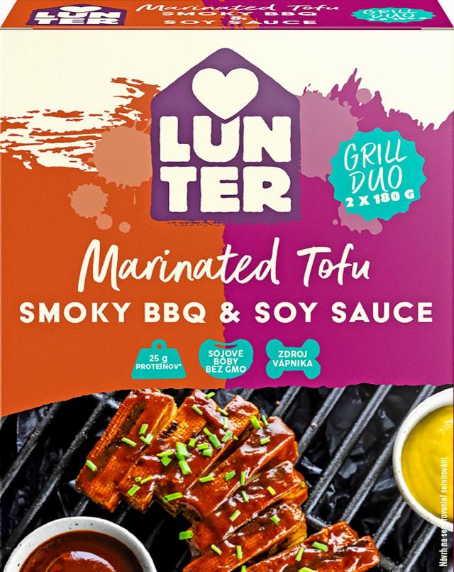 Lunter Tofu na gril